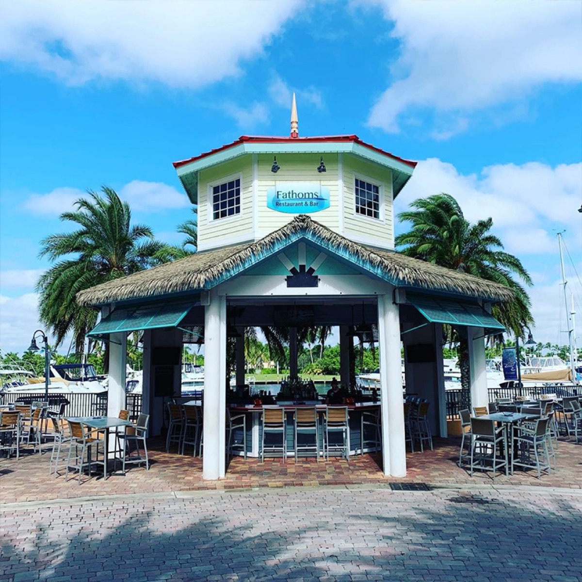 Fathoms Restaurant at Cape Harbour